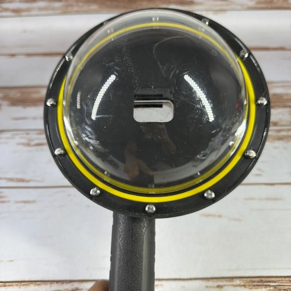 TELESIN Underwater Diving Dome Port Lens Housing For GoPro Hero